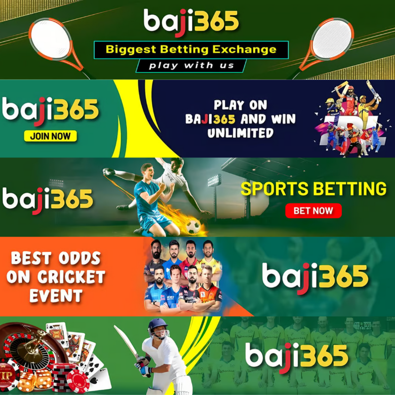 Baji365 - Official Online Cricket Betting and Casino Bangladesh